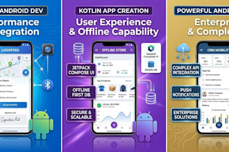 android app development using kotlin and jetpack compose