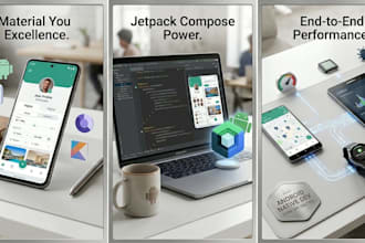 android app development using kotlin and jetpack compose