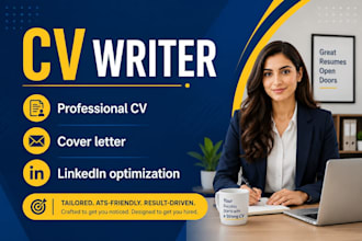 be a professional cv writer and resume maker