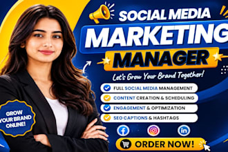 create a social media strategy for business growth
