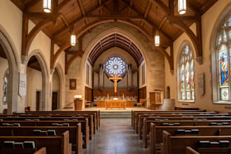 design inspiring church interior for ministries
