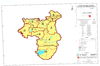 georeferenced scanned maps satellite imagery and raster data or drone imagery