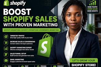 boost shopify sales with shopify marketing shopify promotion