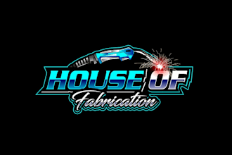 design luxury high quality  fabrication logo with creative concepts