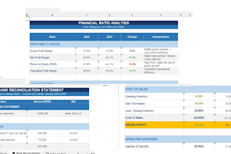 do bookkeeping and financial reporting
