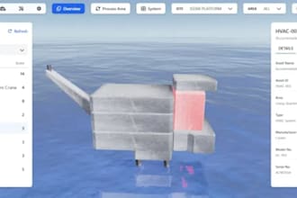build interactive 3d website with threejs, r3f and webgl animations