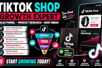 do tiktok sales funnel tiktok dropshipping product research tiktok shop un ban