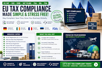 eu vat vat oss eori vat filling fba srl in germany ireland france estonia fda