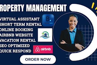 be your airbnb co host for virtual property management short term rental