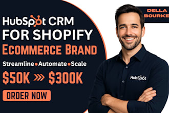 integrate hubspot marketing for shopify marketing automation