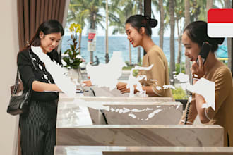 be your travel agent for your trip to indonesia