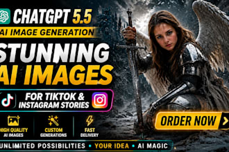 create ai images for tiktok and instagram