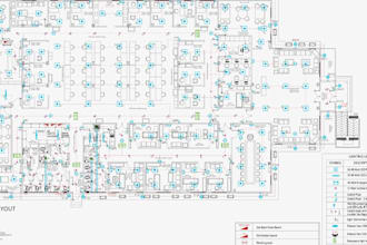 design electrical layout, load calculation, and sld with panel schedule