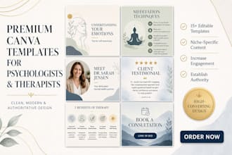 design custom canva templates for instagram feed
