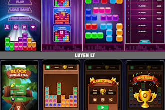 develop puzzle, idle, and simulation games in unity
