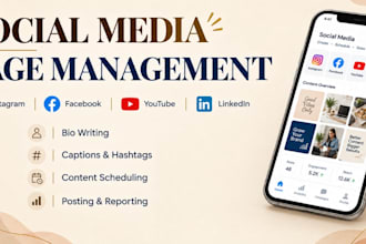 manage your instagram and facebook pages