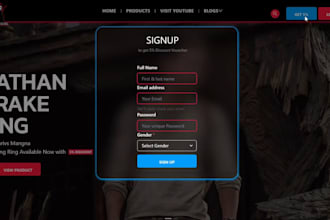 design modern shopify store for your business