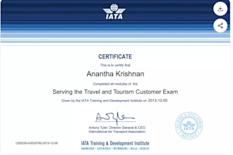 give professional guidance for iata diploma registration