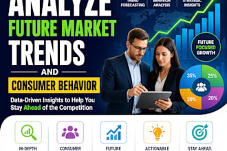 analyze future market trends and consumer behavior