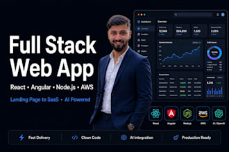 build a saas app with react, nodejs, and cloud deployment