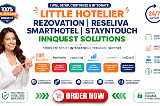 build little hotelier rezovation reseliva smarthotel stayntouch innquest website