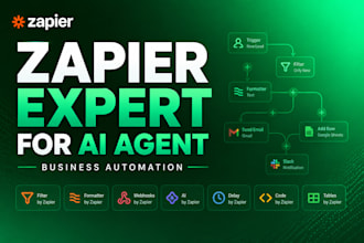 be your zapier expert for ai agents and business automation