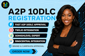 a2p 10dlc registration website tcr compliant