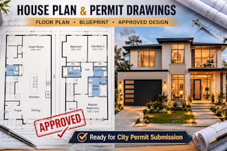 design architectural drawing floor plan, house plan 2d floor plan blueprint