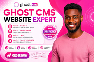 ghost newsletter ghost cms website, ghost cms customization, ghost blog
