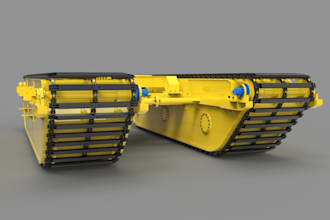design industrial products and manufacturing machines