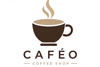 design a minimalist logo for your brand