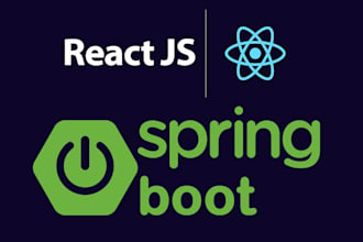 fix bugs in java spring boot react and nodejs applications