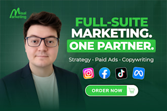 provide full suite digital marketing services for your business
