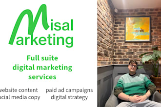 provide full suite digital marketing services for your business