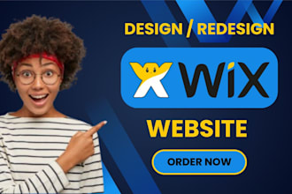 do wix website design redesign business wix website website development