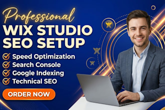 setup wix studio SEO, optimize wix and google indexing