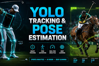 build custom yolo object tracking and pose estimation for sports videos