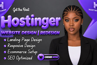 hostinger website design hostinger website redesign wordpress website