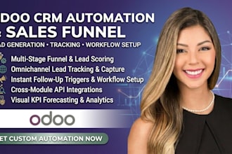 do odoo crm sales pipeline automation workflow setup and lead tracking system