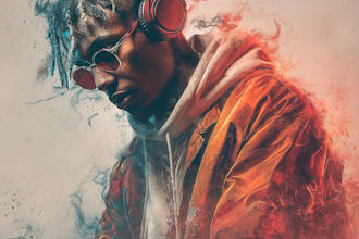 design attractive mixtape covers and albums
