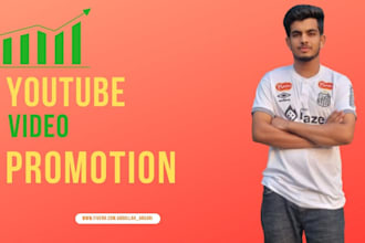 do youtube video promotion
