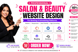 build vagaro mindbody salonrunner omnify appointy fresha booksy salon website