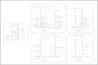 create detailed joinery and shop drawings in autocad