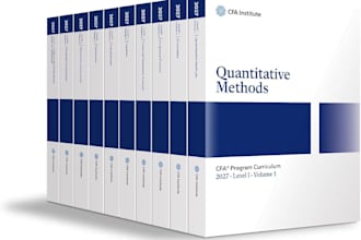 share 2027 cfa curriculum level 1 new full boxset