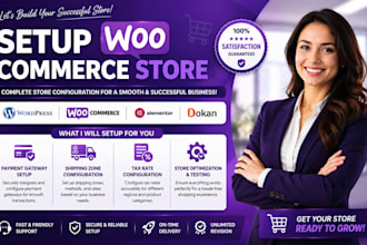 setup woocommerce store payment gateway shipping zone tax rate configuration