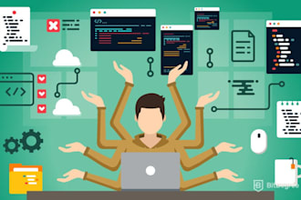 build a web applications with API and blockchain integration
