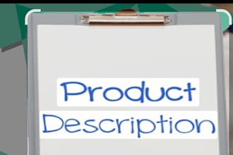 write product descriptions ecommerce
