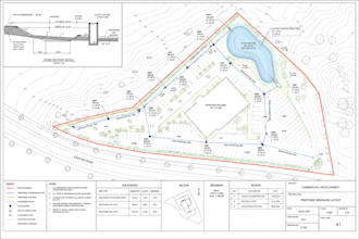uk drainage strategy for planning approval storm and foul design