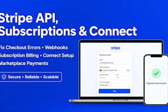fix stripe API, stripe connect, subscription billing webhook and checkout errors