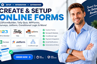 create 123formbuilder tally quiz wpform surveys jotform conditional logic va